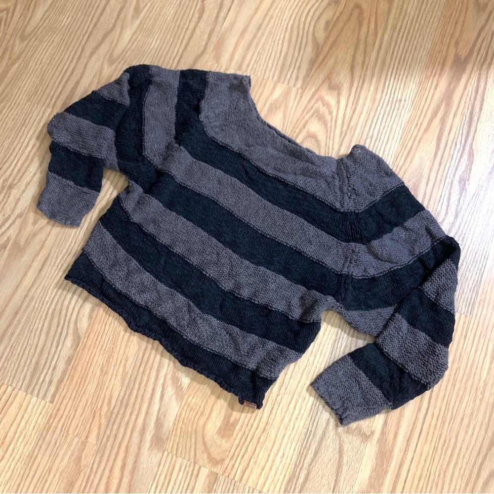 VANS Striped Sweater